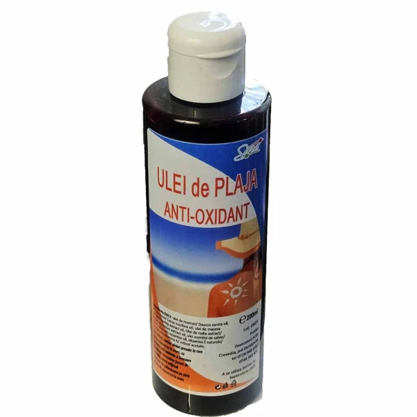 Ulei de plaja antioxidant