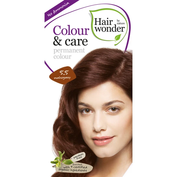 Vopsea de par  Colour Care Mahogany 5.5