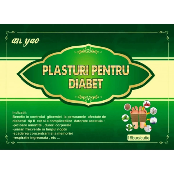 Plasturi pentru diabet Plasturi pentru diabet
