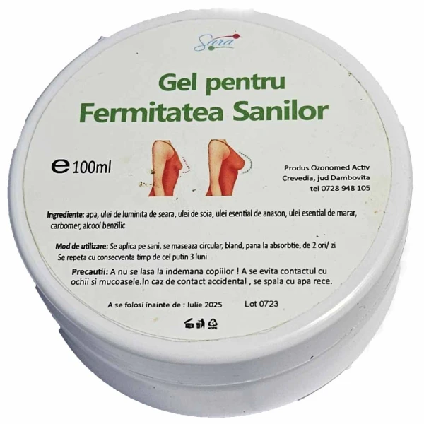 Gel pentru fermitatea sanilor Gel pentru fermitatea sanilor