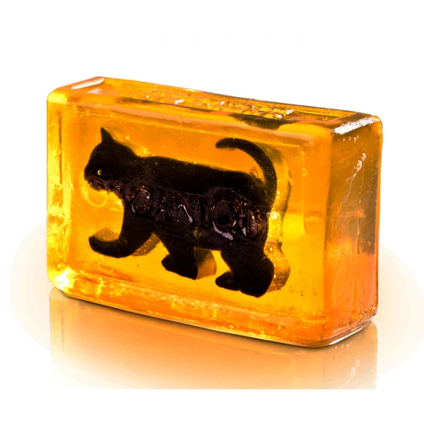Sapun cu glicerina Pisica Neagra Black Cat Sapun cu glicerina Pisica Neagra Black Cat