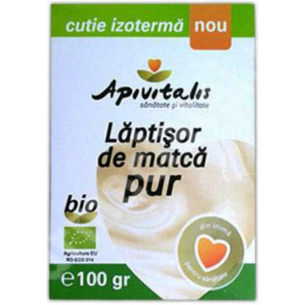Laptisor de matca pur BIO Laptisor de matca pur BIO